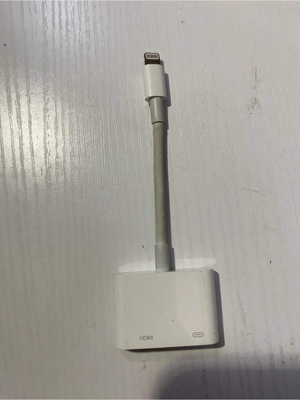 Lightning Digital AV Adapter HDMI Model A1438 MD826AM/A